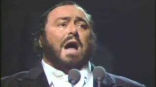 Luciano Pavarotti and Andrea GriminelliNon ti scordar di me [upl. by Lauer]