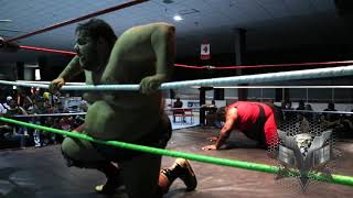 FULL MATCH Frank The Tank Vs ACEY BABY Ace Romero [upl. by Stroud]