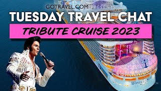 Best Cruise for Elvis Fans  Tribute Cruise 2023 ft the Worlds Top Elvis Tribute Artists amp Music [upl. by Letram]