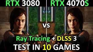 RTX 3080 vs RTX 4070 SUPER  Test in 10 Games  1440p  2160p  The Ultimate Comparison 🔥  2024 [upl. by Lin]