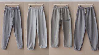 I Found The BEST Grey Sweatpants [upl. by Arturo]