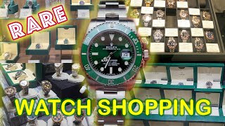 Bought a Rolex Submariner HULK with Full Stickers [upl. by Phillis700]