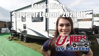 Forest RiverSurveyor Legend202RBLE by UNeek RVmp4 [upl. by Analad]