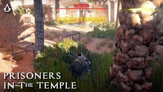 8  Prisonniers au temple  Assassins Creed Origins [upl. by Huba550]