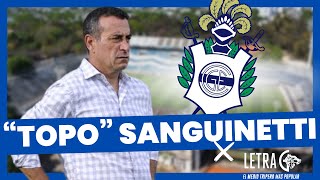 GUILLERMO quotTOPOquot SANGUINETTI en LETRA G  Vive Play [upl. by Holsworth989]