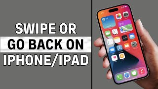 How To SwipeGo Back On Any iPhone iOS 18 UPDATED [upl. by Elmaleh]