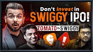 Dont Invest ⚠️ in Swiggy IPO if  Swiggy vs Zomato  Share Market [upl. by Gerianne]