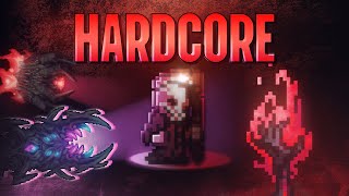 Can I beat Terrarias Calamity Mod in HARDCORE [upl. by Darci]