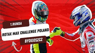 1 Runda Rotax Max Challenge Poland 2024  Kartodrom Bydgoszcz [upl. by Vatsug]