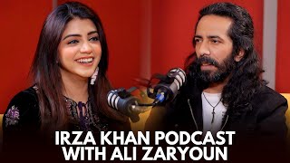 Irza Khan Podcast with Ali Zaryoun [upl. by Aciram]