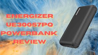 Energizer UE300057PQ 30k Mah power bank Review [upl. by Safko674]