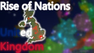 ROBLOXRise of Nations The UK Forms The British Empire [upl. by Aubrie]