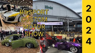 ELMIA 2024 Bilsport Custom Motor Show Jönköping [upl. by Onyx]