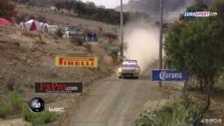 WRC 2010  Rally Mexico Highlights [upl. by Atirehc299]