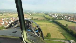 JU52 Rundflug Flugtag Bensheim 2011 [upl. by Kwei163]