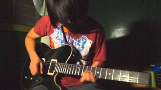 Death Note  Ls theme rock guitar cover [upl. by Nahtanhoj956]