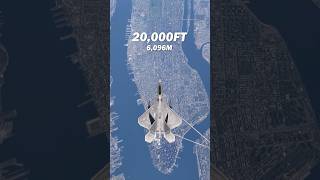 What Mach 1 Looks Like at Different Altitudes [upl. by Anoval]