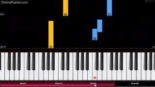 Kygo  Stargazing  EASY Piano Tutorial [upl. by Garcon688]