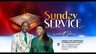 SUNDAY SERVICE  Apostle Johnson Suleman  28th Jan 2024 [upl. by Aennyl]