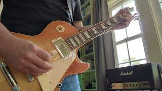 quotAll Apologiesquot by Nirvana on Gibson Les Paul Standard Unburst [upl. by Otto]