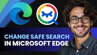 HOW TO CHANGE SAFE SEARCH SETTINGS ON MICROSFOT EDGE NEW UPDATED GUIDE 2024 [upl. by Hervey]