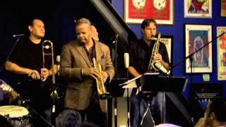 Poncho Sanchez and Terence Blanchard  Groovin High Live at Amoeba [upl. by Waldner]