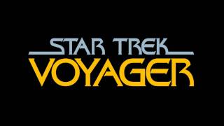 Star Trek Voyager Theme short version [upl. by Ydorb]