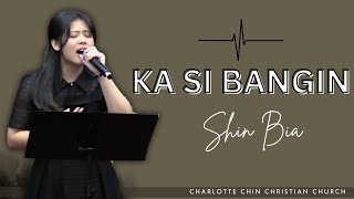 Shin Bia  Ka Si Bangin  COVER [upl. by Isoj]