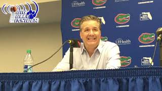 John Calipari post Florida [upl. by Tadich]