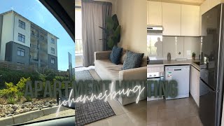 Ep1 APARTMENT HUNTING IN Johannesburg  South African YouTuber [upl. by Oneida]