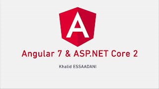 2 دورة Angular 7 و ASPNET Core 2  إعداد بيئة التطوير [upl. by Armil759]