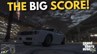 THE UNION DEPOSITORY HEIST  GTA V GAMEPLAY 19  THE BIG ONE [upl. by Naerad317]