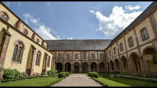 Labbaye de Senones Petite Cité de Caractère des Vosges [upl. by Atillertse]