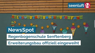 NewsSpot Regenbogenschule Senftenberg  Regenbogenschule Senftenberg [upl. by Llertnauq]