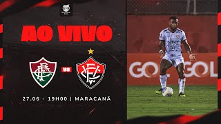 FLUMINENSE X VITÓRIA  NARRAÇÃO AO VIVO  BRASILEIRÃO 2024 [upl. by Kcirrez]