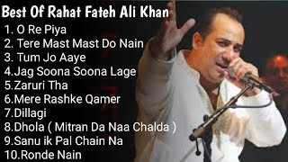 Best of Rahat Fateh Ali Khan Songs  Hits Songs Of 2024  LIVE STERAM [upl. by Viviene]