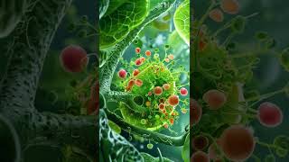 PLANT CELL plantcell scienceandtechnology youtubeshorts scienceproject viralshorts [upl. by Yeleak]