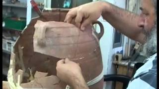 Ancient Pottery Restorationwmv [upl. by Riancho]