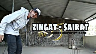 Zingat  sairat  Dance video  choreography by iamme [upl. by Waddle559]