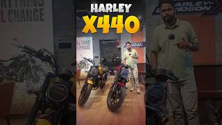 Harley Davidson X440  New Updates 🤩 shorts [upl. by Allerus]