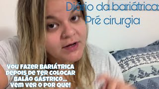 Bariátrica pela Amil x balão gástrico [upl. by Lody]