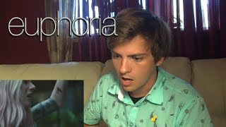 Euphoria  Season 1 Episode 1 PREMIERE REACTION 1x01 Pilot [upl. by Chlori880]