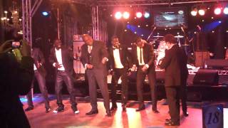 Drogba Foundation Charity Ball  Drogba and Akon Dancing [upl. by Jona]