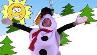 The Snowman Song  Christmas Song for Kids [upl. by Wohlen]