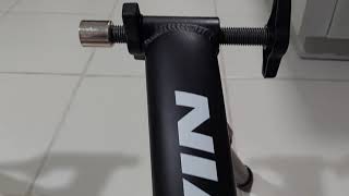 Btwin InRide 500 Home trainer unboxing and setup [upl. by Geraldina19]