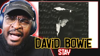 David Bowie  Stay  REACTIONREVIEW [upl. by Atikehs860]