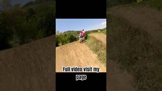 Alessandro Brugnoni al crossodromo Tiberina dronevideo mxgp dronefpv motocross fpv [upl. by Haberman490]