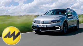 New VW Passat GTE  Indepth review  Motorvision [upl. by Takeshi]