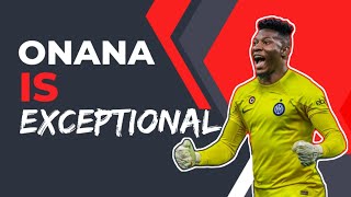 Onana is Exceptional Champions League final [upl. by Ahsema694]