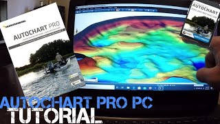 Humminbird Autochart PRO Pc Tutorial  BEST TIPS [upl. by Freiman632]